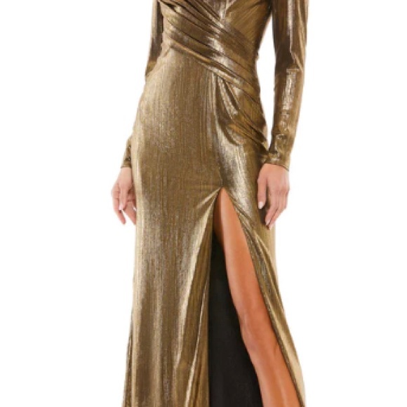 Gold Ieena for Mac Duggal - Picture 4 of 7